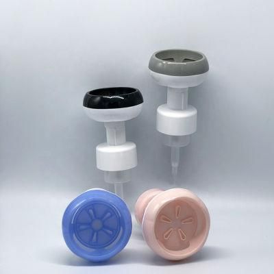 Good Quality 0.8ml Manufacturing Round Flower Foam Soap Pump