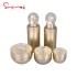 New Design 10g 15g 50g Gold Acrylic High-End Plastic Jar Cosmetic Packaging for Skin Care