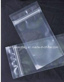 Transparent Zip-Lock Bag for Food Packaging