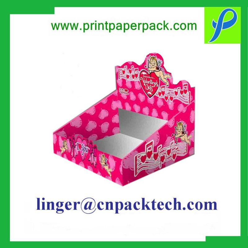 Customized Promotional Display Gift Paper Box