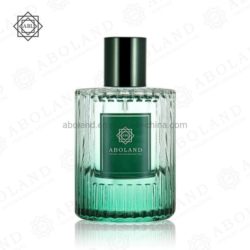 Wholesale 50ml Glass Perfume Bottle Custom Logo and Color