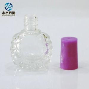 Factory Eco-Friendly Fancy 10ml Embossed Nail Polish Bottle