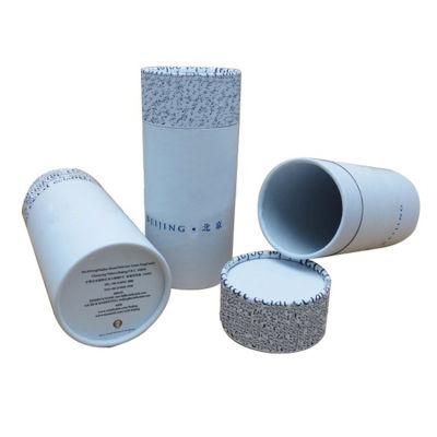 Customized Cylindrical Tube for Gifts, Skin Care Products Packaging Boxes