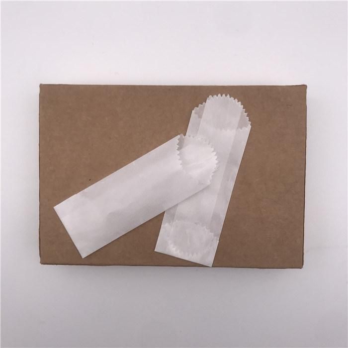 Food Grade White Printed Coated Paper Bag