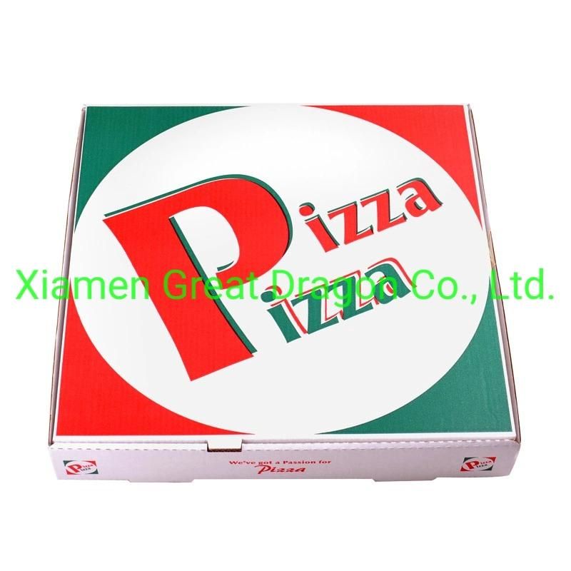 Pizza Box Locking Corners for Stability and Durability (CCB021)