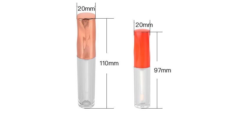 Wholesale Unique Lip Gloss Tubes Liquid Lipstick Packaging Cosmetic 4G 5.5g Liptint Container Wholesales