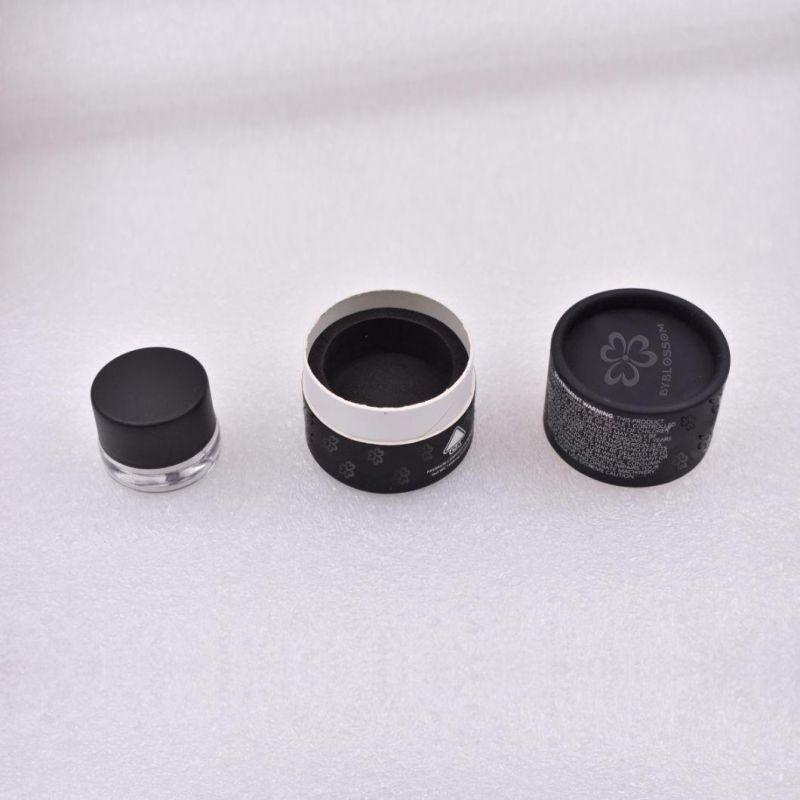 Eco Friendly Natural Paper Cardboard Tube Cosmetic Jar Packaging