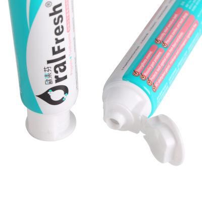 Cosmetic Toothpaste Tube Packaging Empty Squeeze Cream Tube