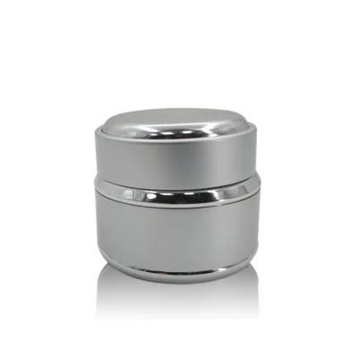 30g 50g Aluminum Plastic Silver Jar for Cosmetic (SKH-1449)