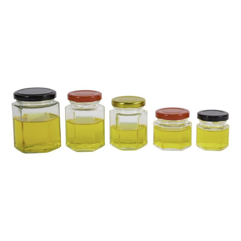 1.5 Oz 45ml Mini Small Food Jam Honey Storage Jar Glass Jar for Packaging