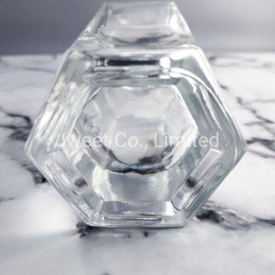 Small Thick Base Bottom Square Glass Tequila Bottle 200ml
