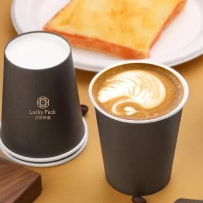 Disposable Paper Cup for Juice Coffee Tea Soda Hot Cold Drinks