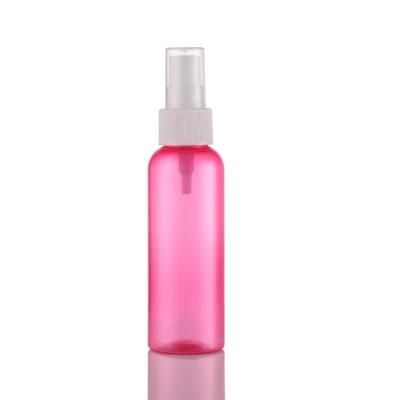 100ml Empty Color Pet Plastic Lotion Bottle with Metal Pump