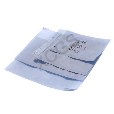 ESD Aluminum Foil Moisture Barrier Bag Clear Shielding Electronic Packaging Bag with Zip