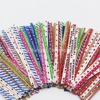 Zhenjiang Hongda Paper Twist Tie on Spool for Gift Packaging