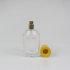 Refillable Round Parfum Spray Glass Perfume Bottle 100 Ml