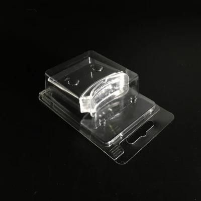 Custom Plastic Transparent Blister Packing Euro Clear Clamshell Packaging