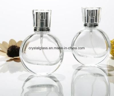 Flat Perfume Bottle Mist Spray Bottle