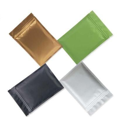 Custom Printed Three Side Sealed Aluminum Foil Food Sachet Pouch Hermetic Bags