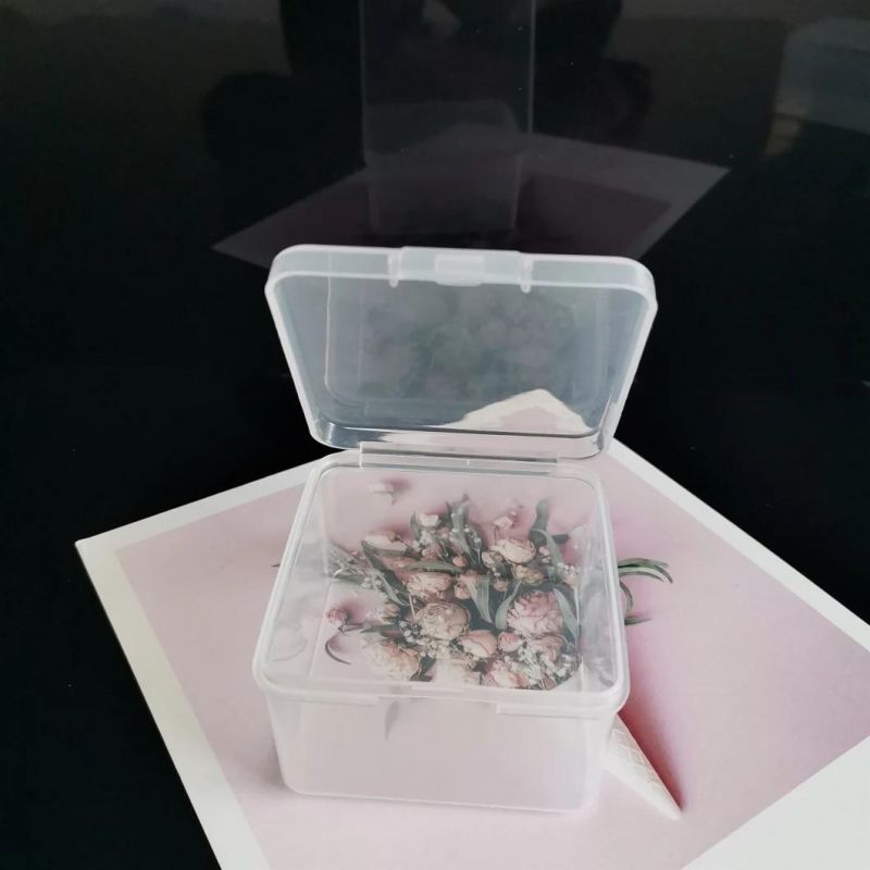 Clear Plastic Candy Box for Promotion Gifts