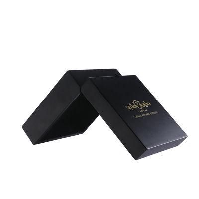 Black Color Glossy Lamination Hard Paper Gift Box