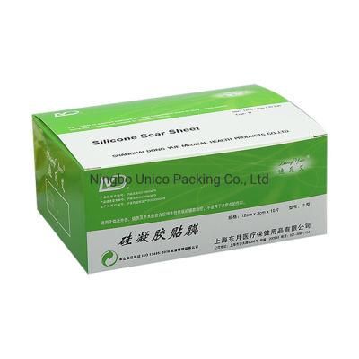 Glossy Color Printing Medicine Packaging Paper Box