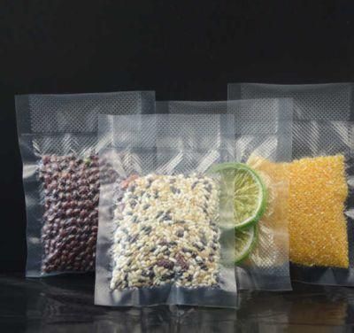 Fast Shipping Reusable Vacuum Bag Food Vacuum Sealing Machine Transparent Zipper Storage Bag