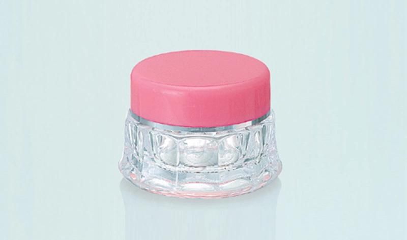 20g Empty Clear Acrylic Jar Cream Container for Beauty Products