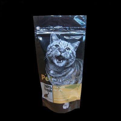 Stand up Cat Food Bag with Zip Lock