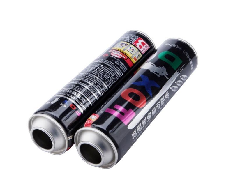 Customized Different Size Tinplate Aluminum Aerosol Can for Self-Defence Pepper