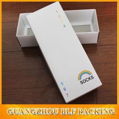 Paper Box with Lid Template