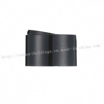 20415 Black Disc Cap for Plastic Packaging