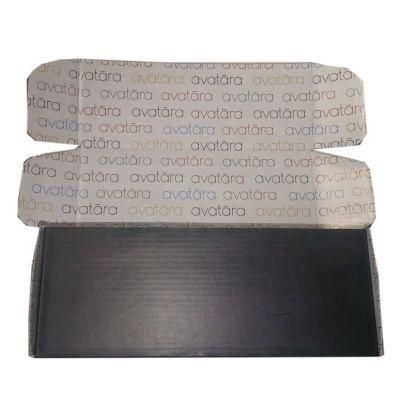 Wholesale Recycled Black Paper Packaging Box