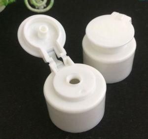 Custom 20/410 White Flip Top Plastic Bottle Caps