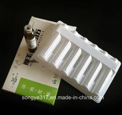 Medicine Oral Liquid Plastic Inner Care PP Plastic Packaging Box