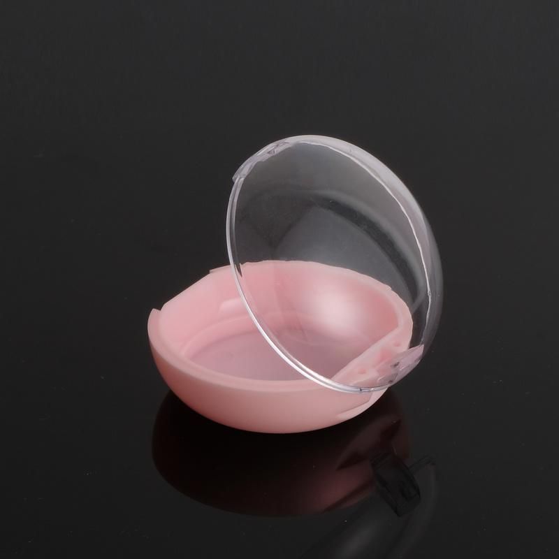 Best Price 12g Cute Pink Compact Powder Case for Cosmetic Packaging