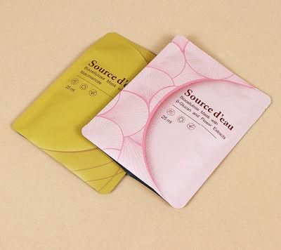 Self-Sealing Flat Aluminum Foil Bag for General Food Facial Mask