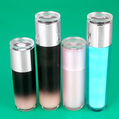 20g 50g 60ml 100ml Empty Plastic Double Wall Bottle for Skin Care