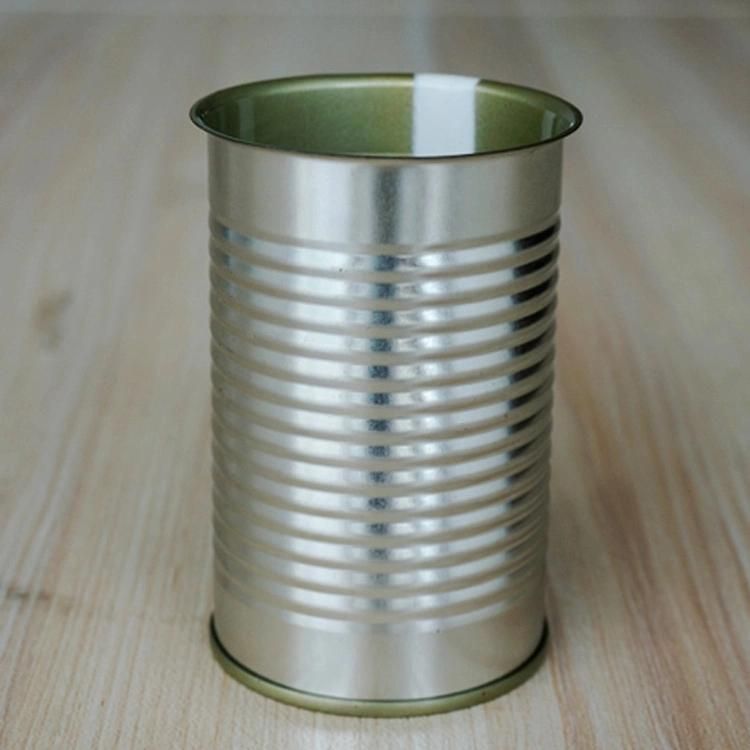 588# Empty Food Grade Tin Can Without Printing 200g