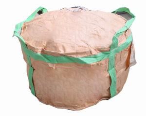 110-60 Aluminium Oxide Circular Full Belt Small Top Spout Bulk Bag