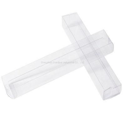 Plastic Clear PVC Box Rectangle Blister Gift Packaging Display Box