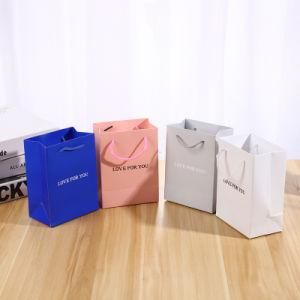 Jewelry Handbags Jewelry Packaging Bags Paper Bags Gift Bags Can Be Customized Logo