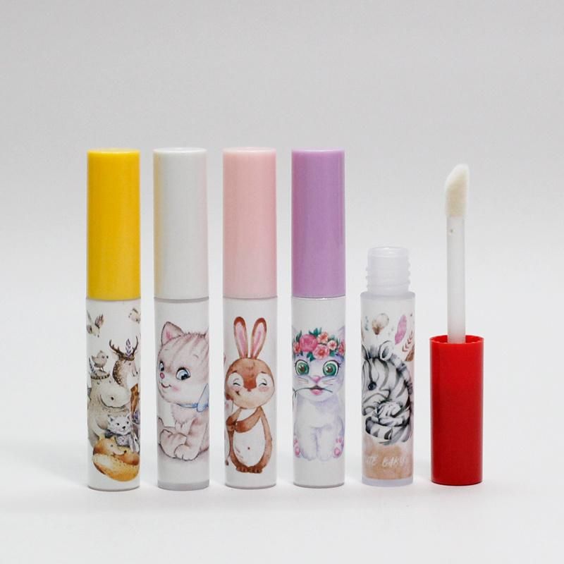 1.5ml Mini Lip Gloss Tubes Customized Logo Lipgloss Tube