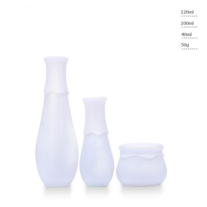 Ll30 High Quality Pump Sprayer Lotion and Skin Care Cream Use Sets Cosmetic Acrylic Plastic Bottle Have Stock