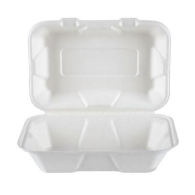 Eco Friendlybiodegradable Compostable Disposable Sugarcane Bagasse Food Packaging