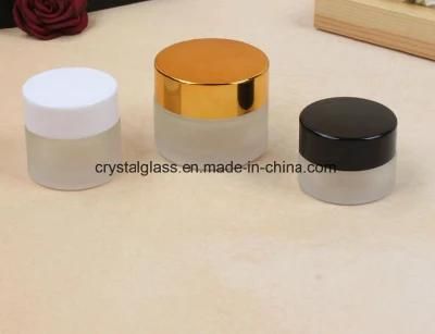 20g 30g Frost Glass Cream Packing Face Cream Jar