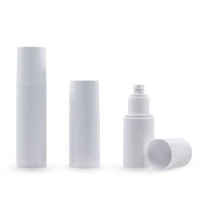 50ml/120ml Container Lotion Airless Plastic Bottle Cosmetic Packaging