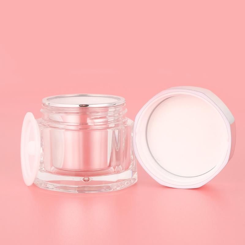 Supply Amazing Quality 20g Luxury Cosmetic Plastic Jar for Skincase Packaging