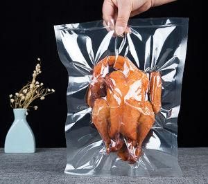 Promotional Cheap Price Plastic Vacuum Packaging Bag for Frozen Seafood Sausage Chicken