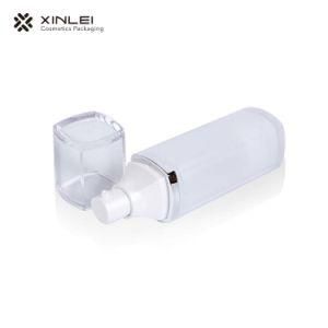 Zero Defect 30ml Square Shape Airless Bottle for Makeup Foundation